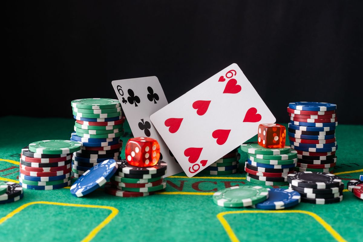 bet442 کیسینو میں پوکر گیمز