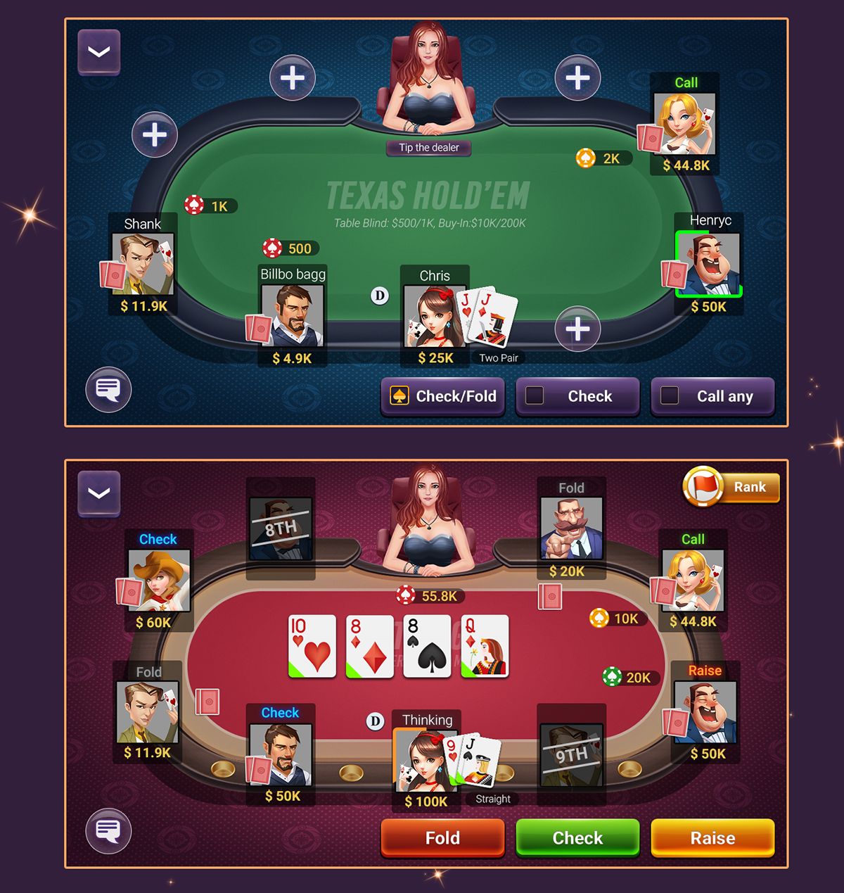 bet442 آن لائن کیسینو میں اصل گیمز